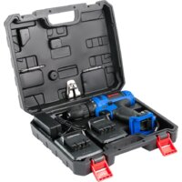 Дрель-шуруповерт Витязь ДА-118-2 18012003 (с 2-мя АКБ, кейс)