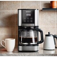 Капельная кофеварка Kitfort KT-7222