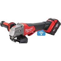 Угловая шлифмашина Milwaukee M18 ONEFSAG 125XPDB-502X Fuel 4933478435 (с 2-мя АКБ)