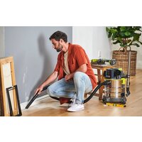 Пылесос Ryobi R18WDV-0 (без батареи)