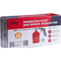 Пистолет для вязких жидкостей Fubag 110111