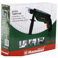 Ударная дрель Hammer UDD710A
