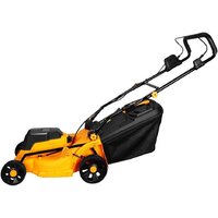 Наборы электроинструментов Deko DKLM40V и DKTR21 081-2035 (газонокосилка, триммер, 2 АКБ)