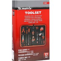 Набор домашнего мастера Matrix 13562 (12 предметов)