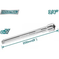 Удлинитель Total THEB34081