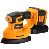 Дельташлифмашина Deko DKCG20 063-4023 ( с 1-им АКБ)