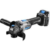 Угловая шлифмашина Deko DKAG20 Set (с 2-мя АКБ)