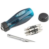 Набор отвертка с битами GROSS 11603 (13 предметов)