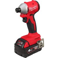 Винтоверт Milwaukee M18 BLIDRCMC-402C 4933499457 (с 2-мя АКБ, кейс)