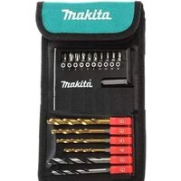 Набор оснастки для электроинструмента Makita D-31762 (17 предметов)