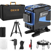 Лазерный нивелир Deko LL12-HVR Premium 065-0105-2
