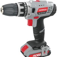 Дрель-шуруповерт Победа ДА-18/2 Ли-М (с 2-мя АКБ, кейс)