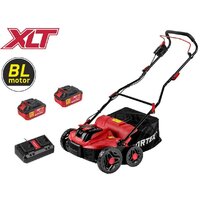 Скарификатор-аэратор Wortex CAE 3736 ALL1 XLT Set 1334877 (с 2-мя АКБ)