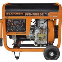 Дизельный генератор Carver PPG-9000DE