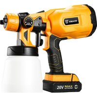 Краскораспылитель Deko DKSG20K2 (с 1-им АКБ)