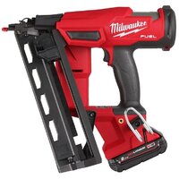 Гвоздезабиватель Milwaukee M18 FN16GA-202X Fuel 4933478092 (с 2-мя АКБ, кейс)