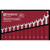 Набор ключей Thorvik W1S12TB (12 предметов)