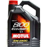 Моторное масло Motul 8100 Eco-clean+ 5W30 C1 5л
