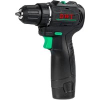 Дрель-шуруповерт DWT ABSP-12 DN-2 (с 2-мя АКБ)