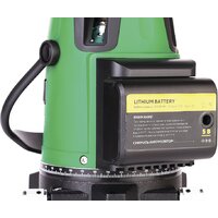 Лазерный нивелир Instrumax Constructor 4D Green