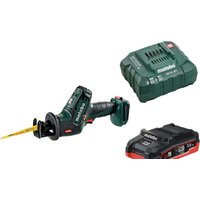 Сабельная пила Metabo SSE 18 LTX Compact T03340 (с 1-м АКБ 3.5 Ah)