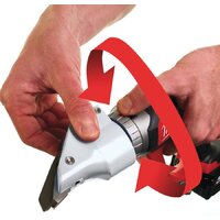 Шлицевые электрические ножницы Milwaukee M18 BMS12-0 4933447925 (без АКБ)