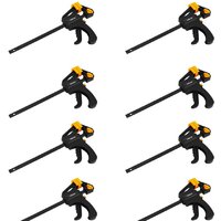 Струбцина Deko CL100-8 (8 шт)