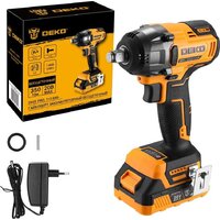 Гайковерт Deko DKIS PRO 086-1011 (с 1-им АКБ)