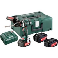Дрель-шуруповерт Metabo BS 18 LTX Impuls Set 602191960 (с 3-мя АКБ, кейс)