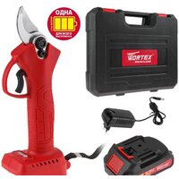 Секатор Wortex CBS 2535 ALL1 (с 1-им АКБ)