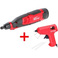 Наборы электроинструментов Wortex MG1213ELi22619A5 (гравер, клеевой пистолет)