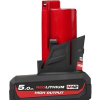 Аккумулятор для инструмента Milwaukee M12 M12HB5 4932480165 (12В/5 Ач)