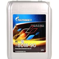 Трансмиссионное масло Gazpromneft GL-4 80W-90 10л