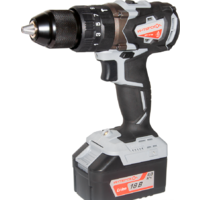 Ударная дрель-шуруповерт Интерскол ДАУ-13/18В 574.4.1.70 (с 1-им АКБ, кейс)
