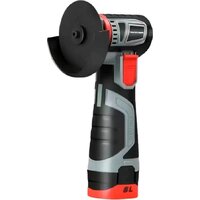 Угловая шлифмашина Profipower BL-164 (с 2-мя АКБ, кейс)