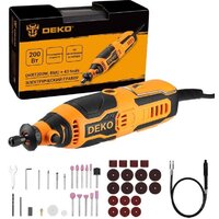 Гравер Deko DKRT200W 083-1066 (кейс)