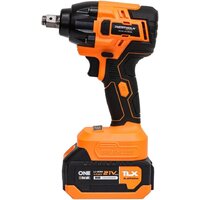 Гайковерт Partisan PCW-2135BL (с 2-мя АКБ, кейс)