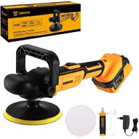 Полировальная машина Deko KDCP20 Max 081-1026 (с 1-им АКБ)