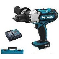 Дрель-шуруповерт Makita DDF451RFE (с 2-мя АКБ, кейс)
