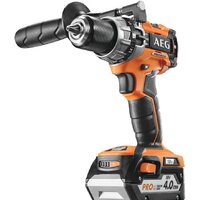 Ударная дрель-шуруповерт AEG Powertools BSB 18C2BL LI-402C 4935464097 (с 2-мя АКБ, кейс)