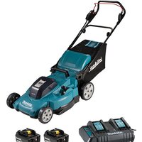 Газонокосилка Makita DLM538CT2 (с 2-мя АКБ)