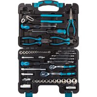 Универсальный набор инструментов Bort BTK-65 (65 предмета)