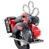 Дисковая (циркулярная) пила Milwaukee Fuel M18 FMCS-502X 4933459193 (с 1-м АКБ, сумка)