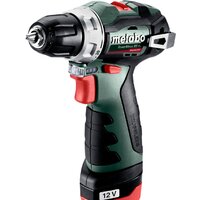 Дрель-шуруповерт Metabo PowerMaxx BS BL 601721500 (с 2-мя АКБ, кейс)
