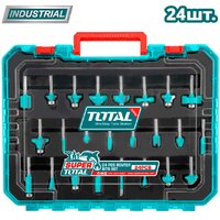 Набор фрез Total TACSR12406 (24 шт)