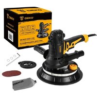 Шлифмашина для стен и потолков Deko DKWS1000 LED 085-1060