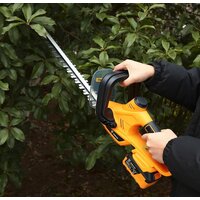 Кусторез Deko DKBC56 065-1254 (с 1-м АКБ)