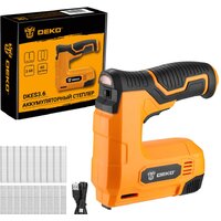 Степлер Deko DKES3.6 065-0497 (с АКБ)