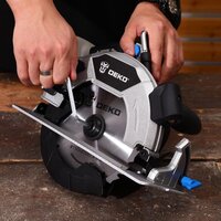 Дисковая (циркулярная) пила Deko CS20 PRO 084-1156 084-1156 (без АКБ)