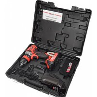 Ударная дрель-шуруповерт Brait BCDI20-2PUMBL PRO (с 1-м АКБ, кейс)